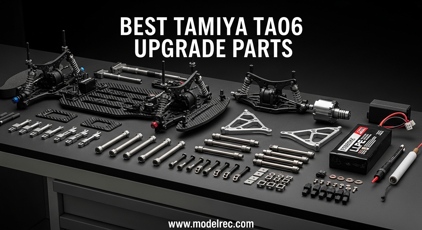 Best Tamiya TA06 Upgrade Parts