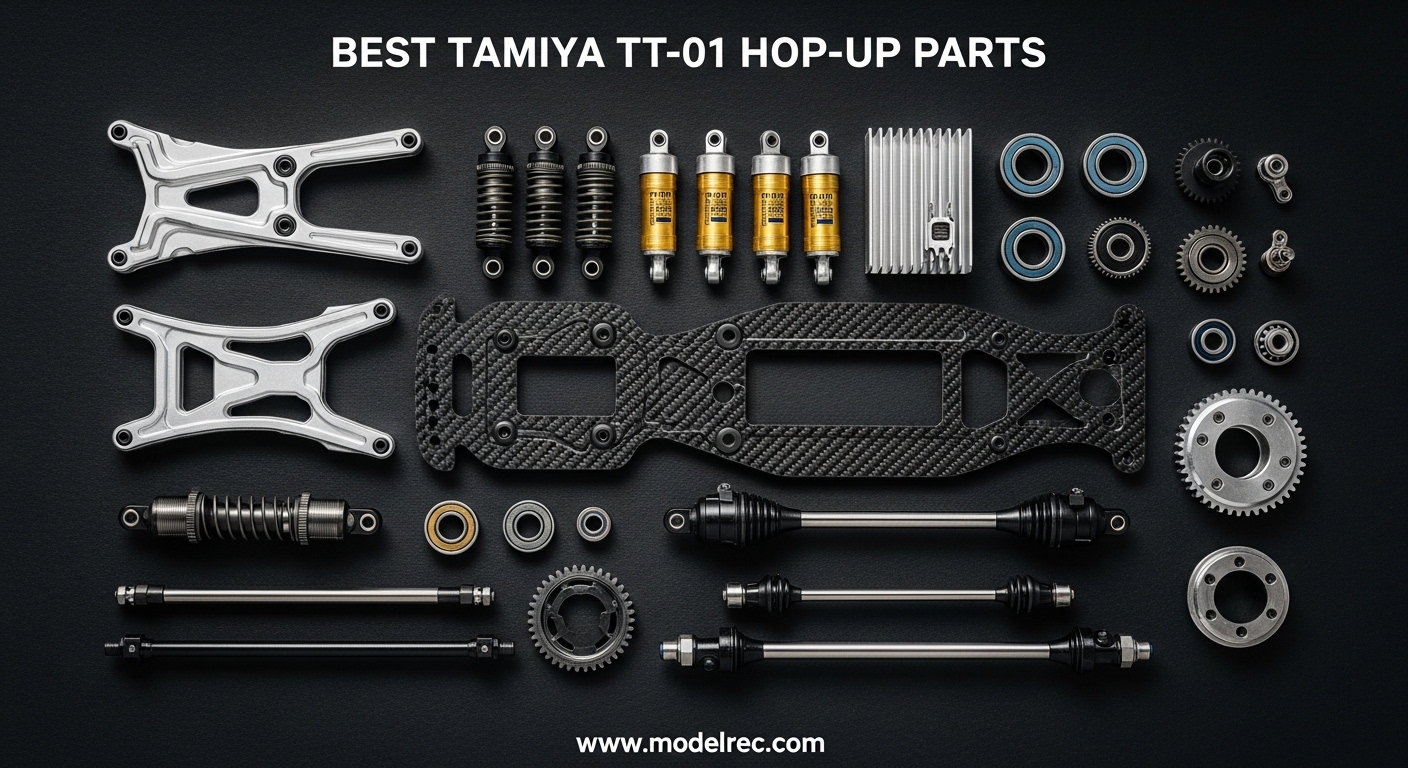 Best Tamiya TT-01 Hop-Up Parts