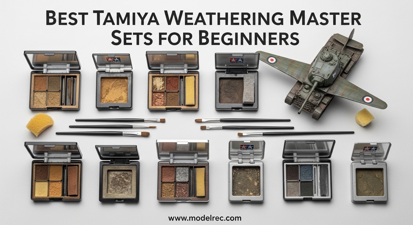 Best Tamiya Weathering Master Sets for Beginners