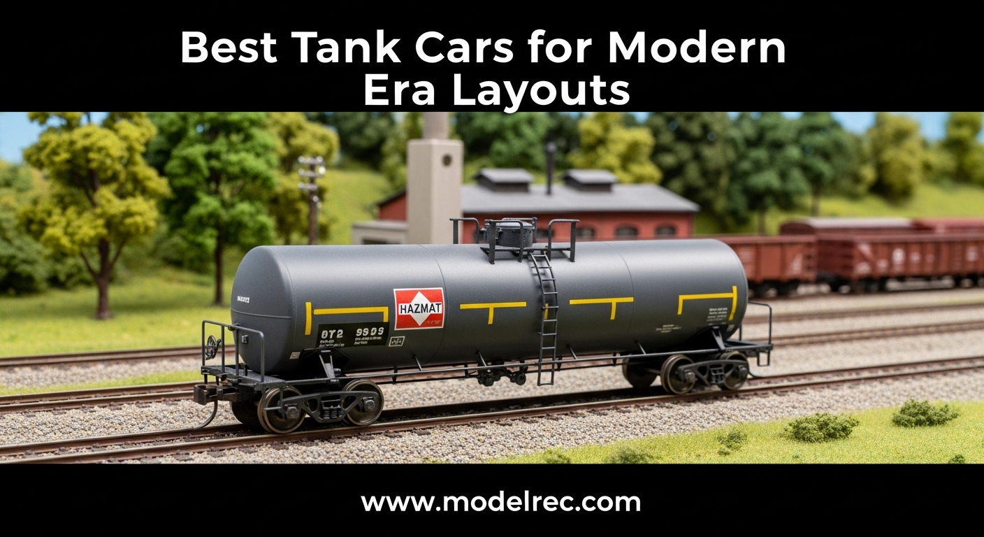 Best Tank Cars for Modern Era Layouts