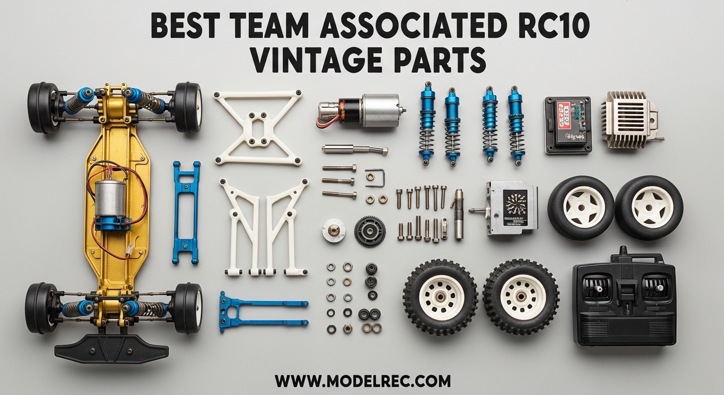 Best Team Associated RC10 Vintage Parts