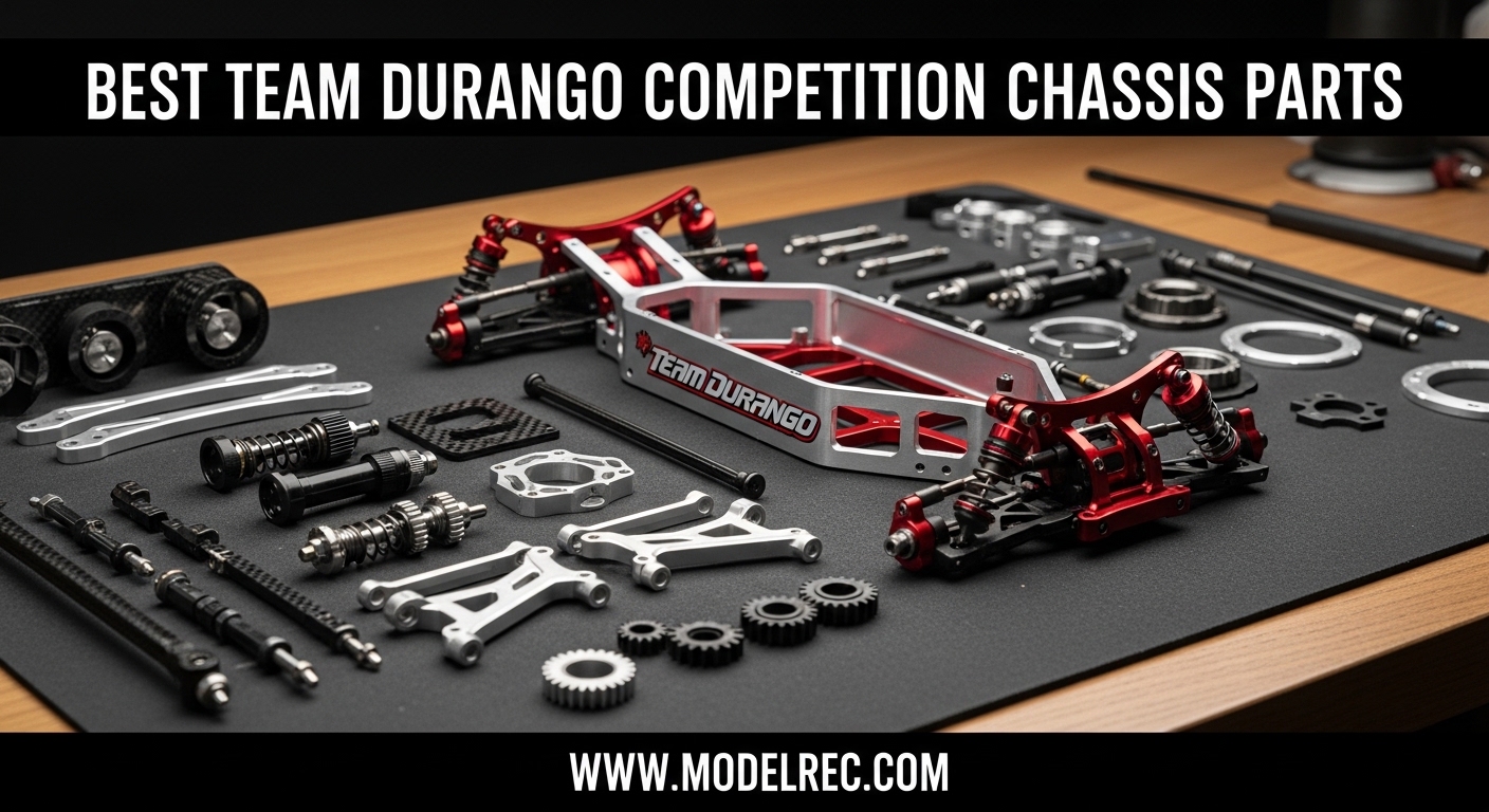 Best Team Durango Competition Chassis Parts