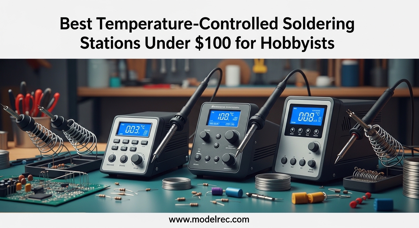 Best Temperature-Controlled Soldering Stations Under $100 for Hobbyists