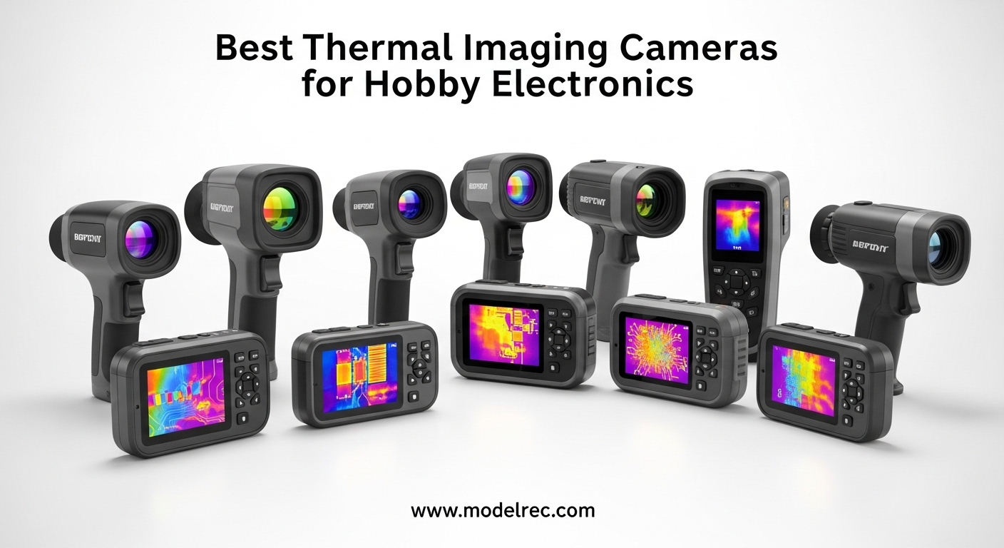 Best Thermal Imaging Cameras for Hobby Electronics