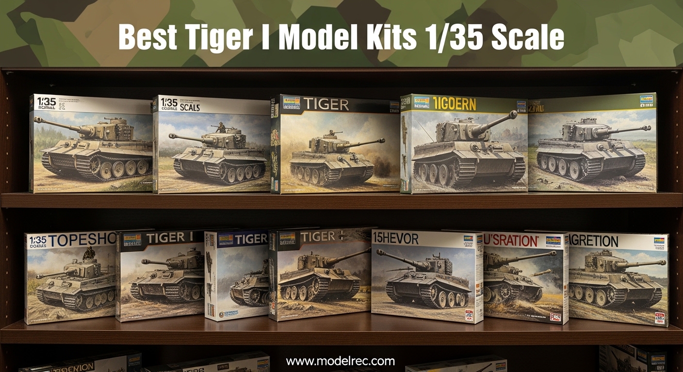 Best Tiger I Model Kits 135 Scale