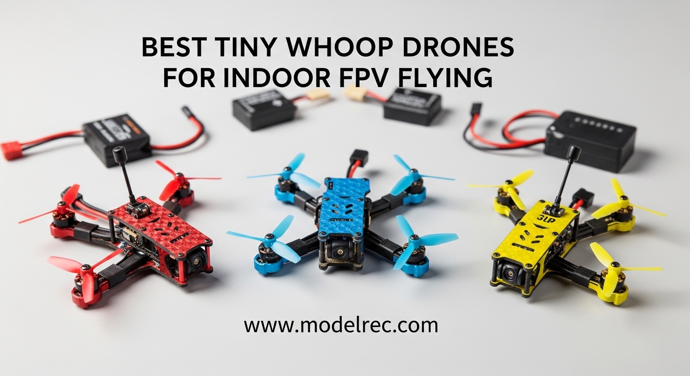 Best Tiny Whoop Drones for Indoor FPV Flying