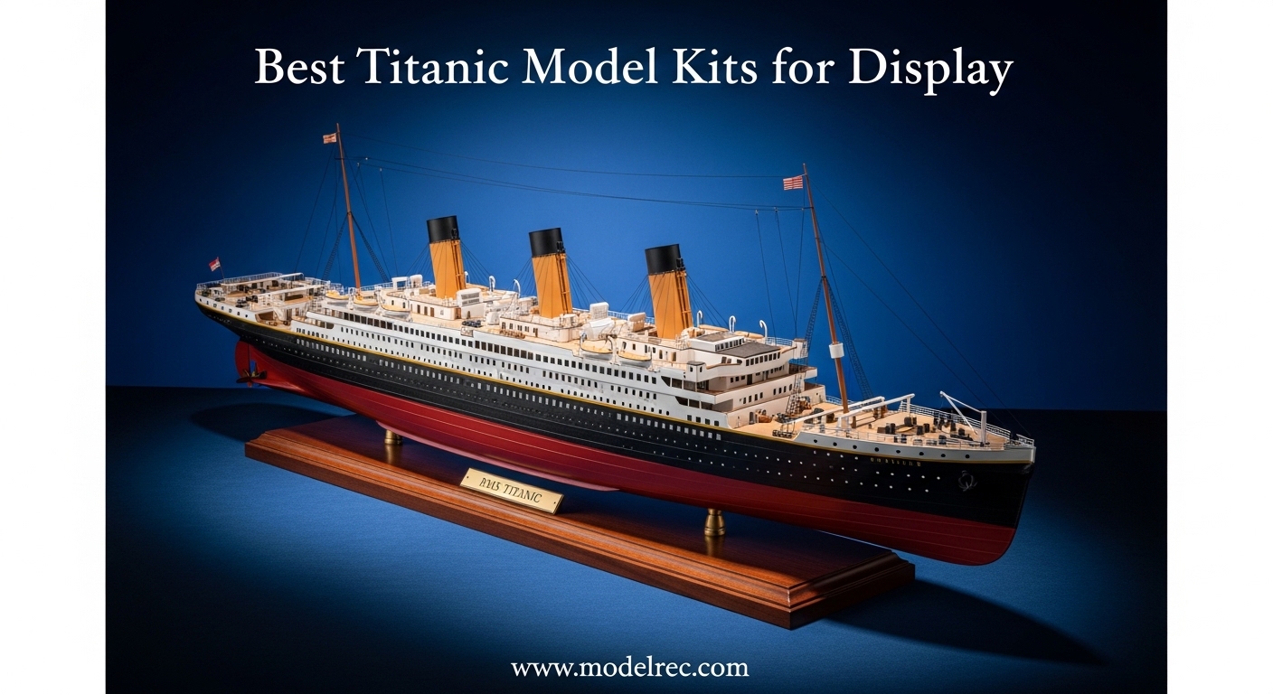Best Titanic Model Kits for Display