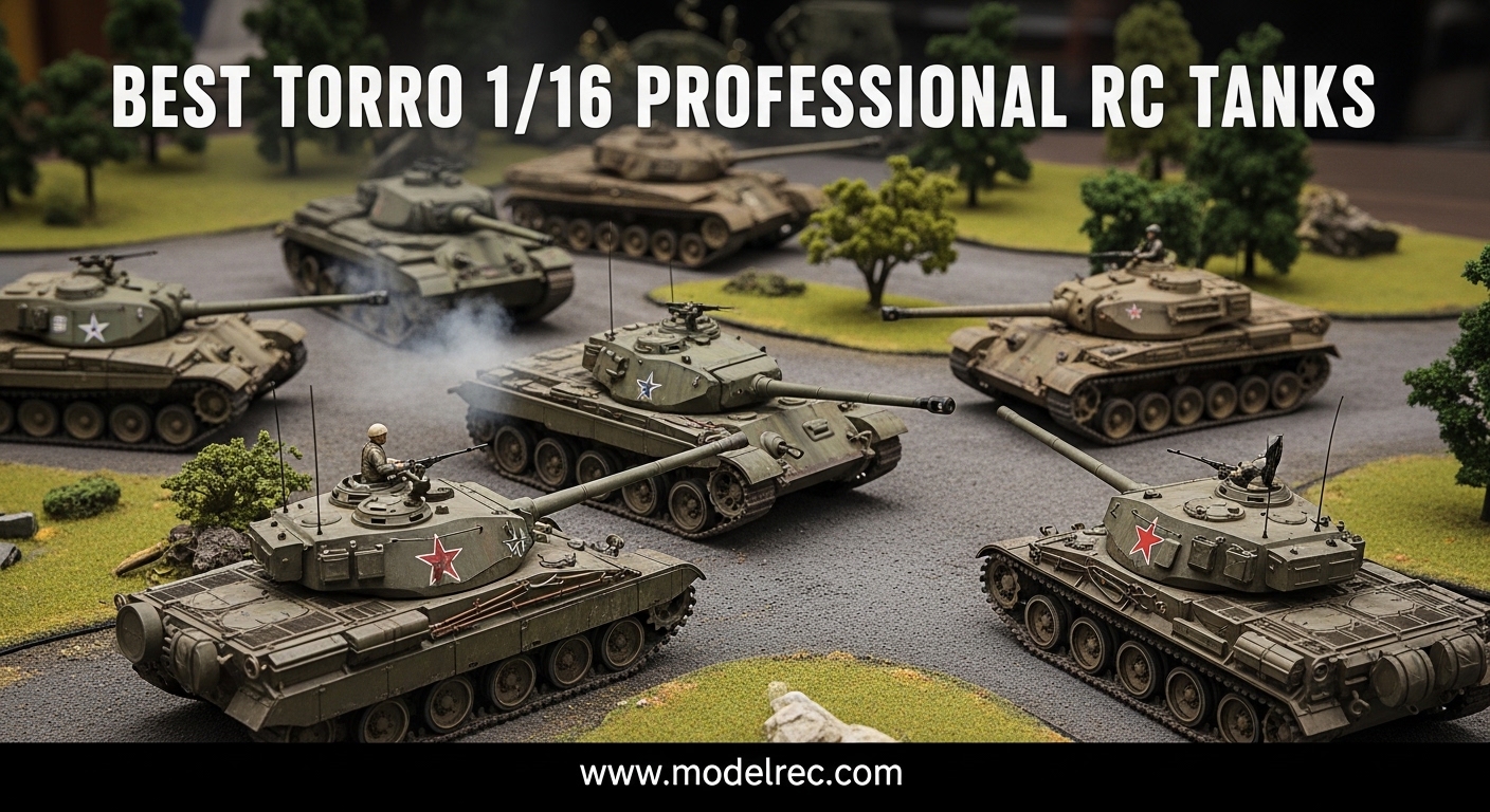 Best Torro 1-16 Professional RC Tanks