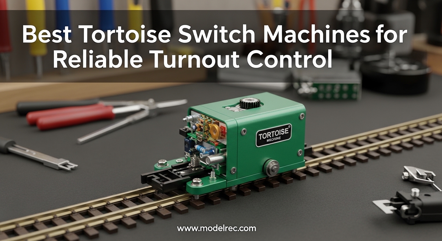 Best Tortoise Switch Machines for Reliable Turnout Control