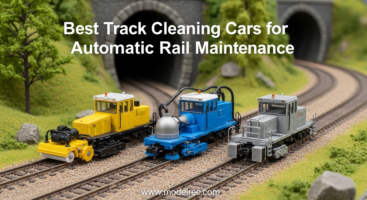 Best Track Cleaning Cars for Automatic Rail Maintenance