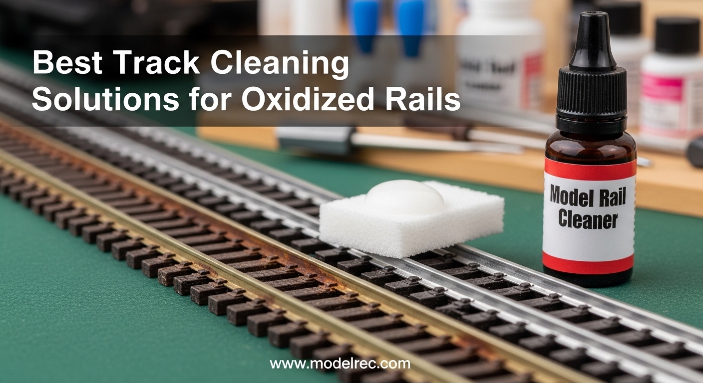 Best Track Cleaning Solutions for Oxidized Rails