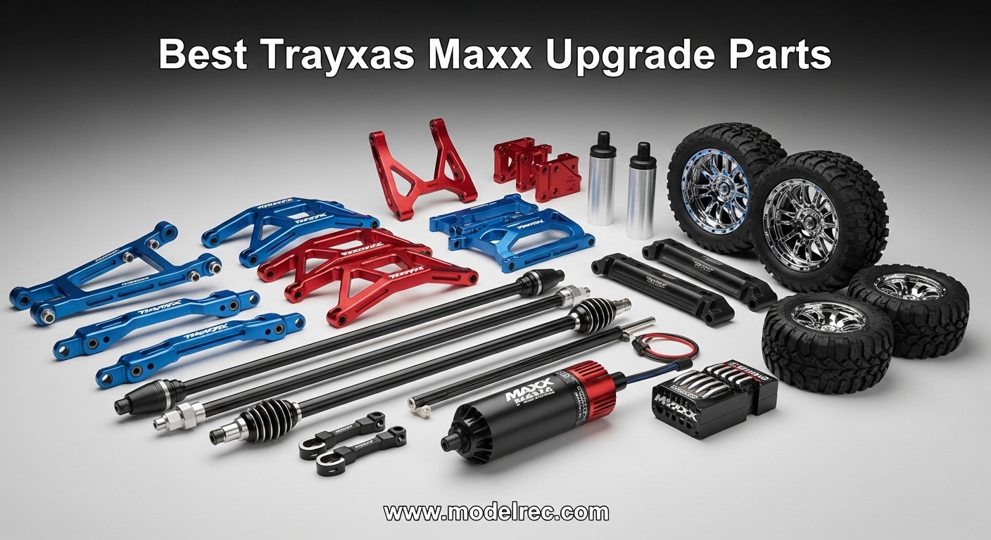 Best Traxxas Maxx Upgrade Parts