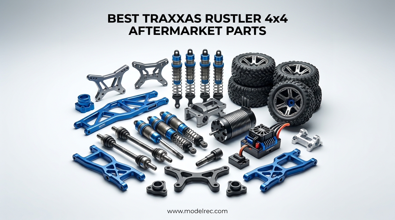Best Traxxas Rustler 4x4 Aftermarket Parts