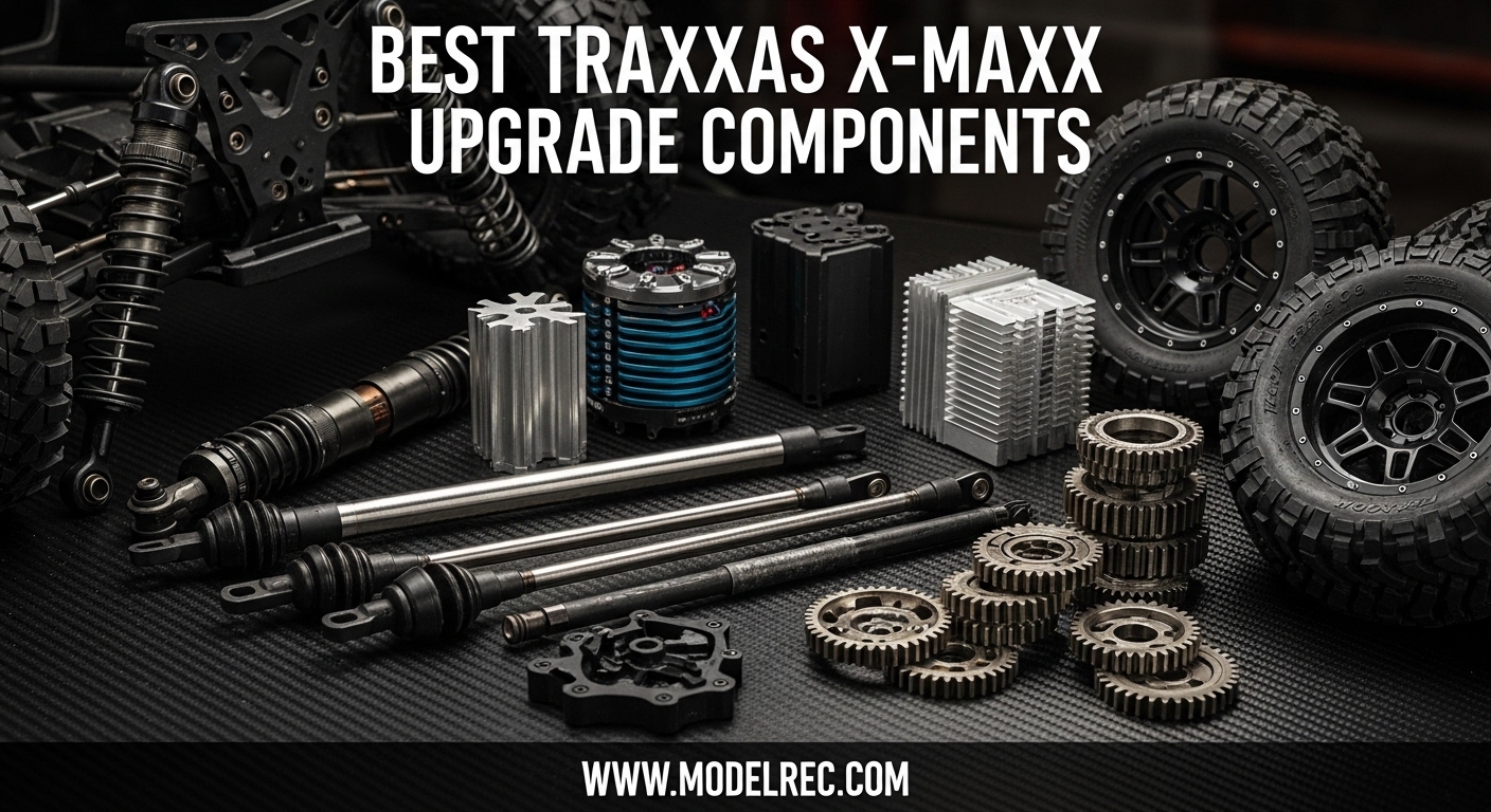 Best Traxxas X-Maxx Upgrade Components
