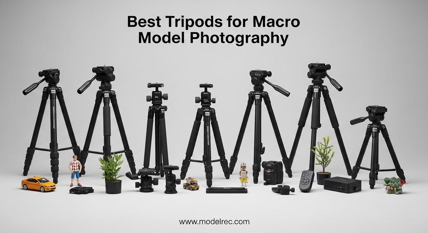 Best Tripods for Macro Model Photography