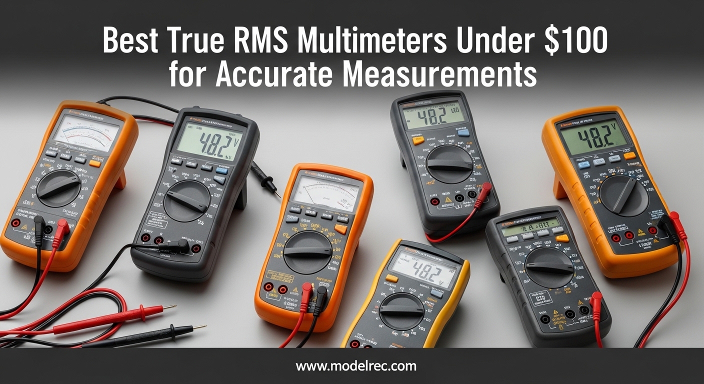Best True RMS Multimeters Under $100 for Accurate Measurements