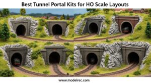 Best Tunnel Portal Kits for HO Scale Layouts