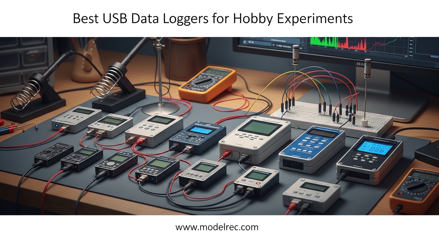 Best USB Data Loggers for Hobby Experiments