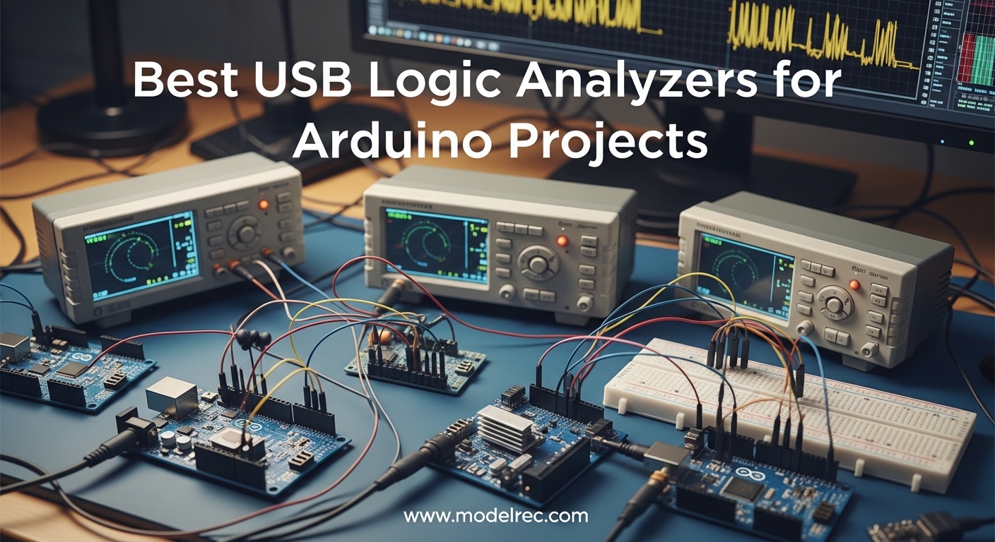 Best USB Logic Analyzers for Arduino Projects