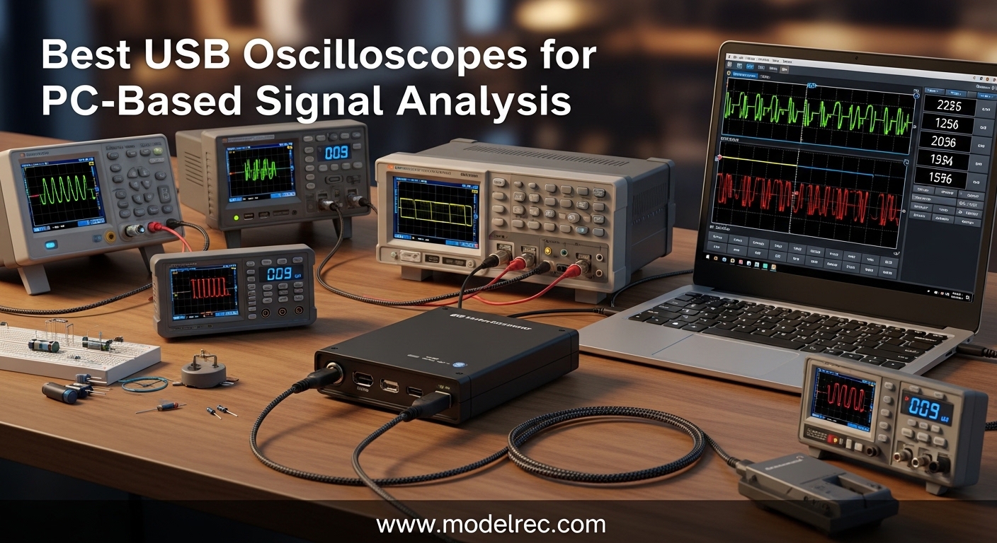 Best USB Oscilloscopes for PC-Based Signal Analysis