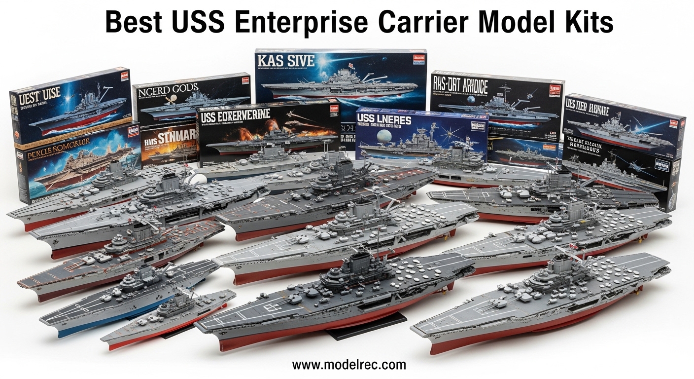 Best USS Enterprise Carrier Model Kits