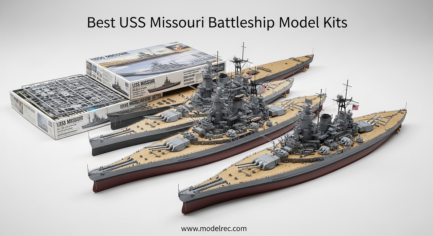 Best USS Missouri Battleship Model Kits