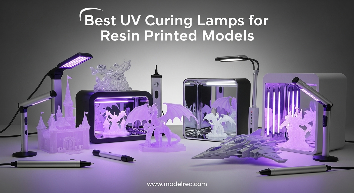 Best UV Curing Lamps for Resin Printed Models