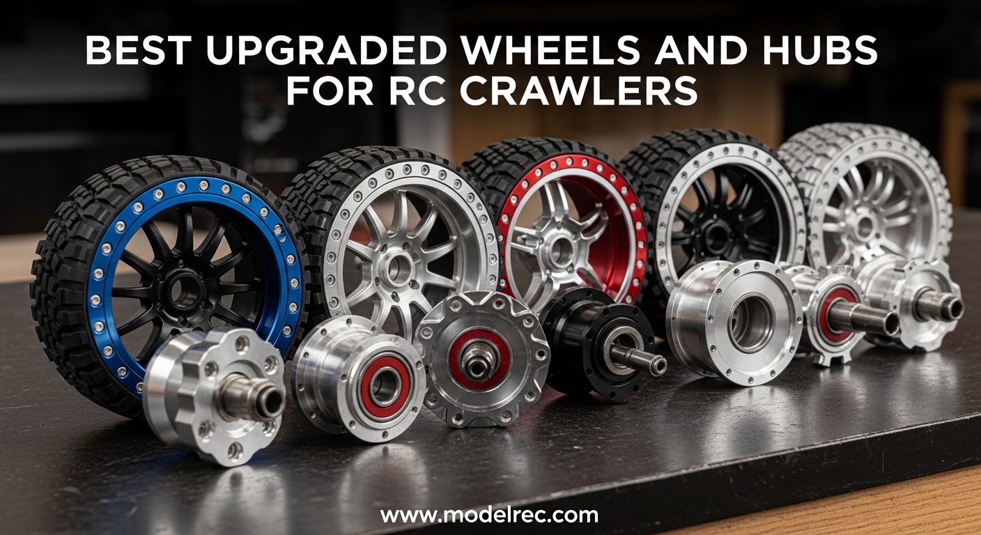 Best Upgraded Wheels and Hubs for RC Crawlers
