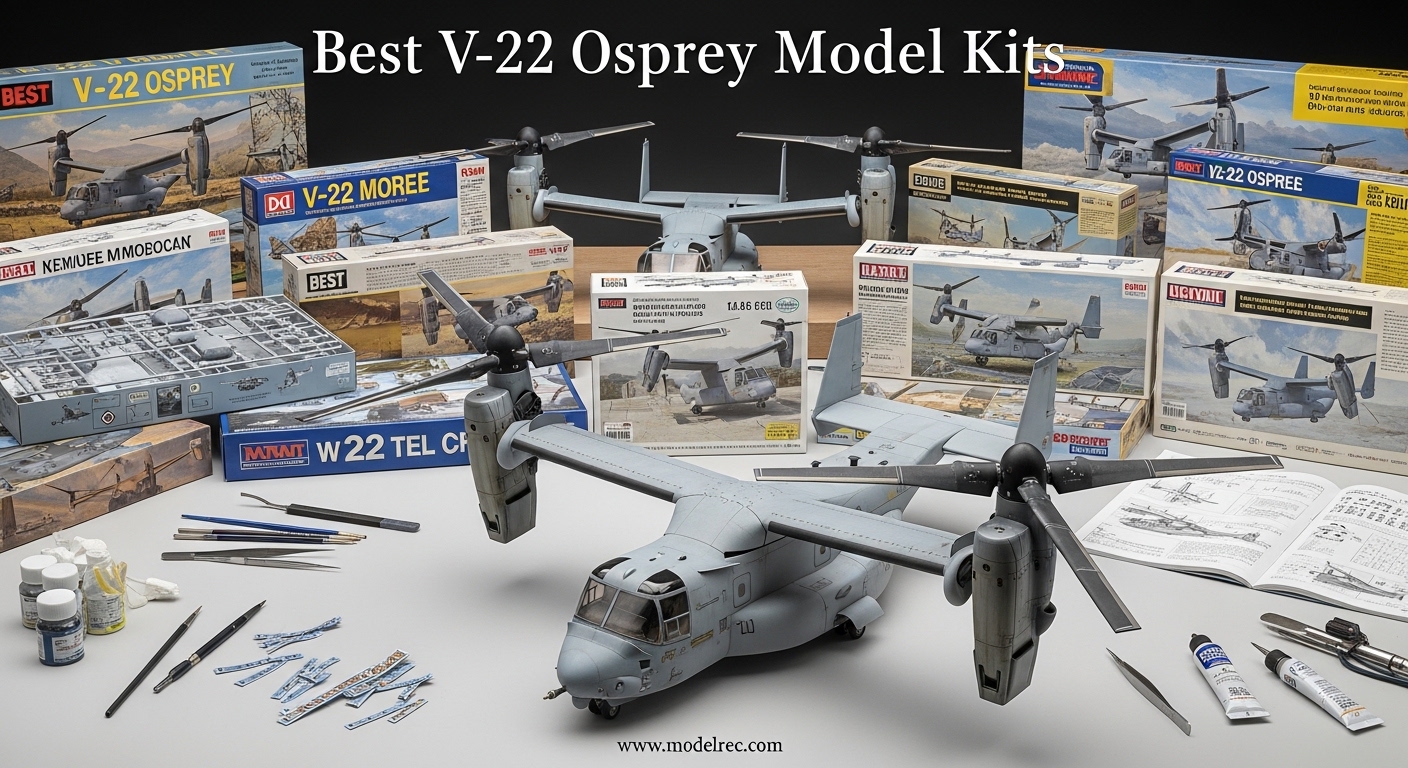 Best V-22 Osprey Model Kits