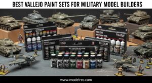 Best Vallejo Paint Sets for Military Model Builders