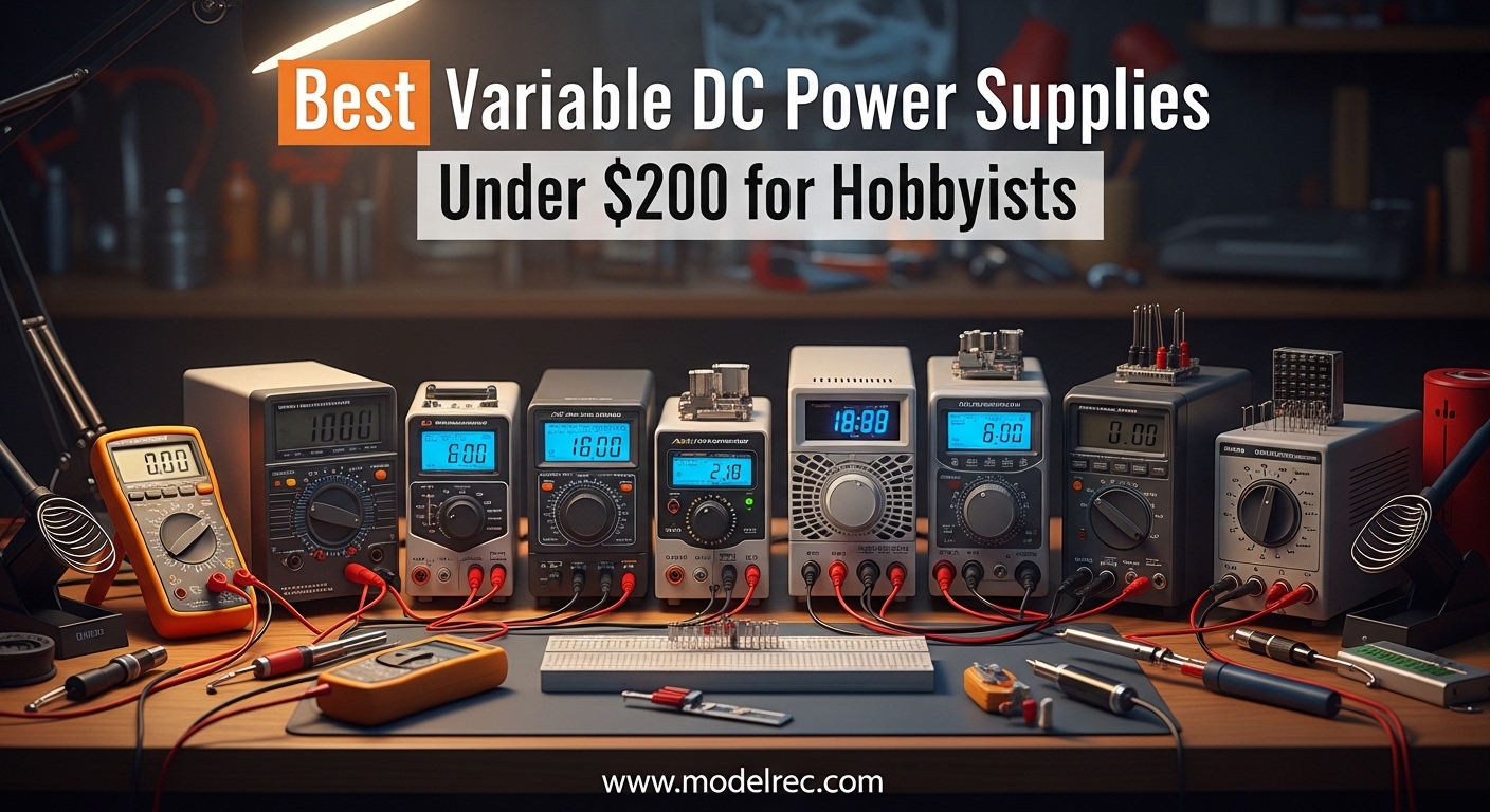 Best Variable DC Power Supplies Under $200 for Hobbyists
