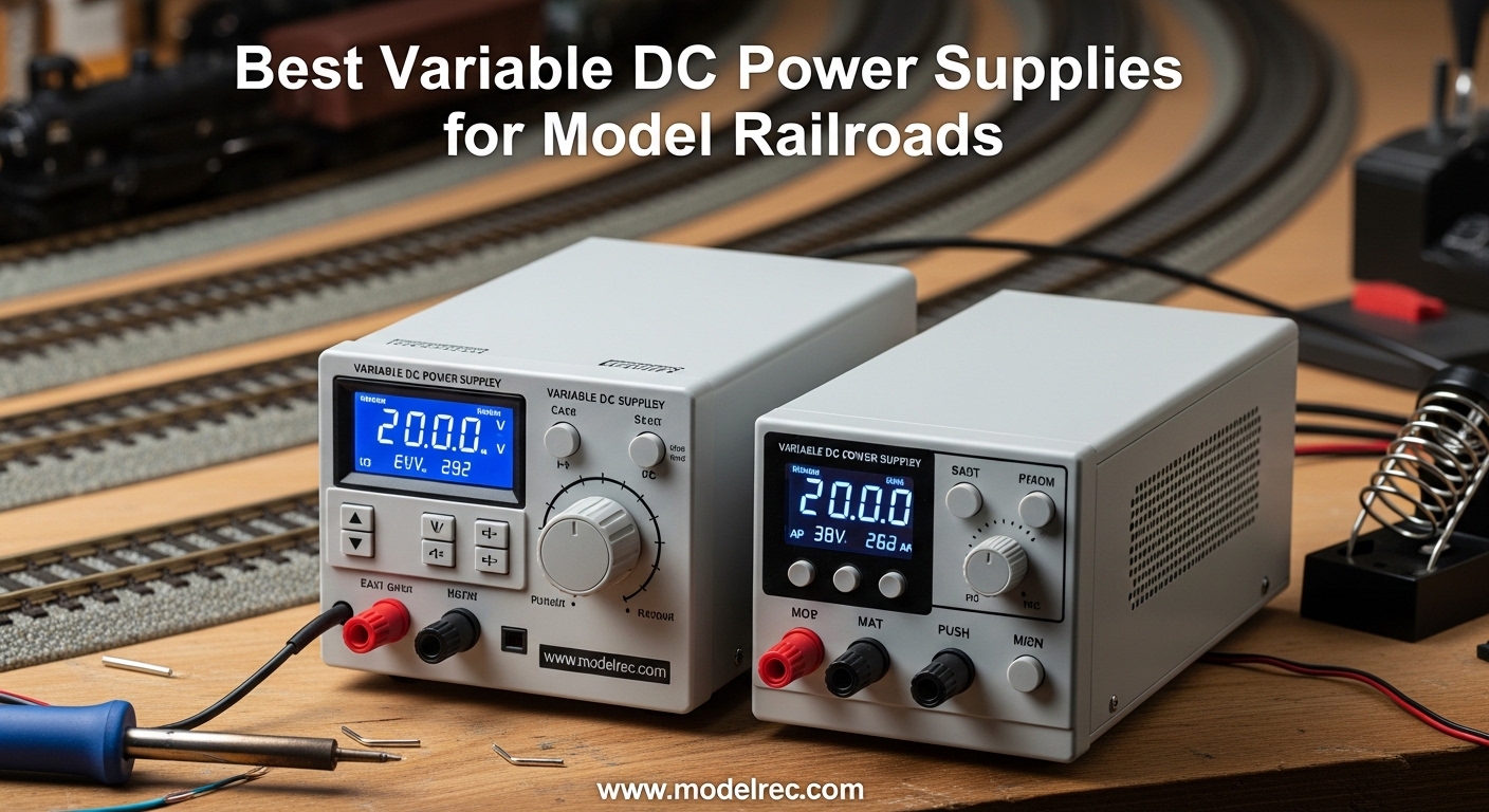 Best Variable DC Power Supplies for Model Railroads