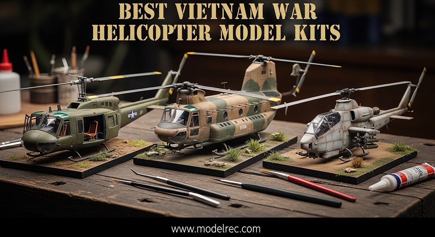 Best Vietnam War Helicopter Model Kits