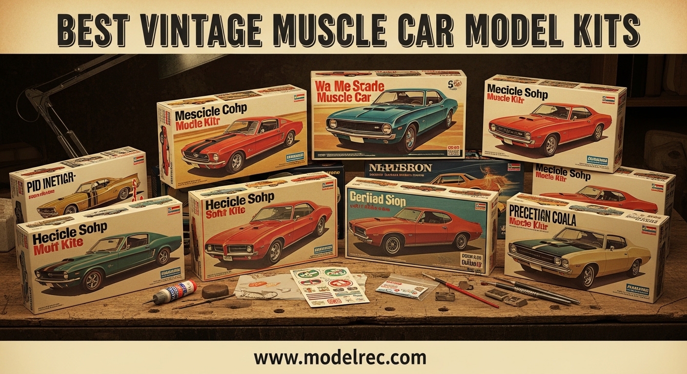Best Vintage Muscle Car Model Kits