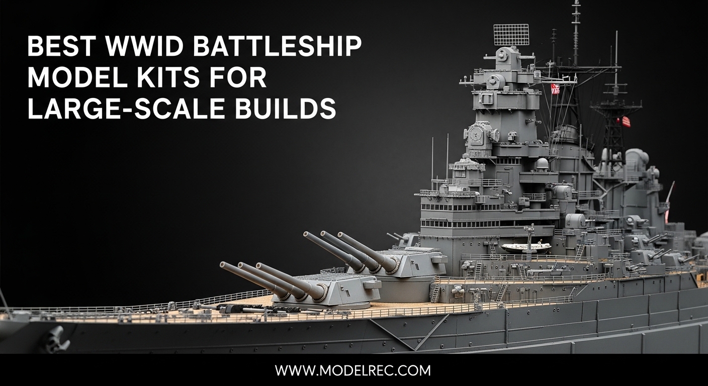 Best WWII Battleship Model Kits for Large-Scale Builds