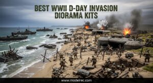 Best WWII D-Day Invasion Diorama Kits