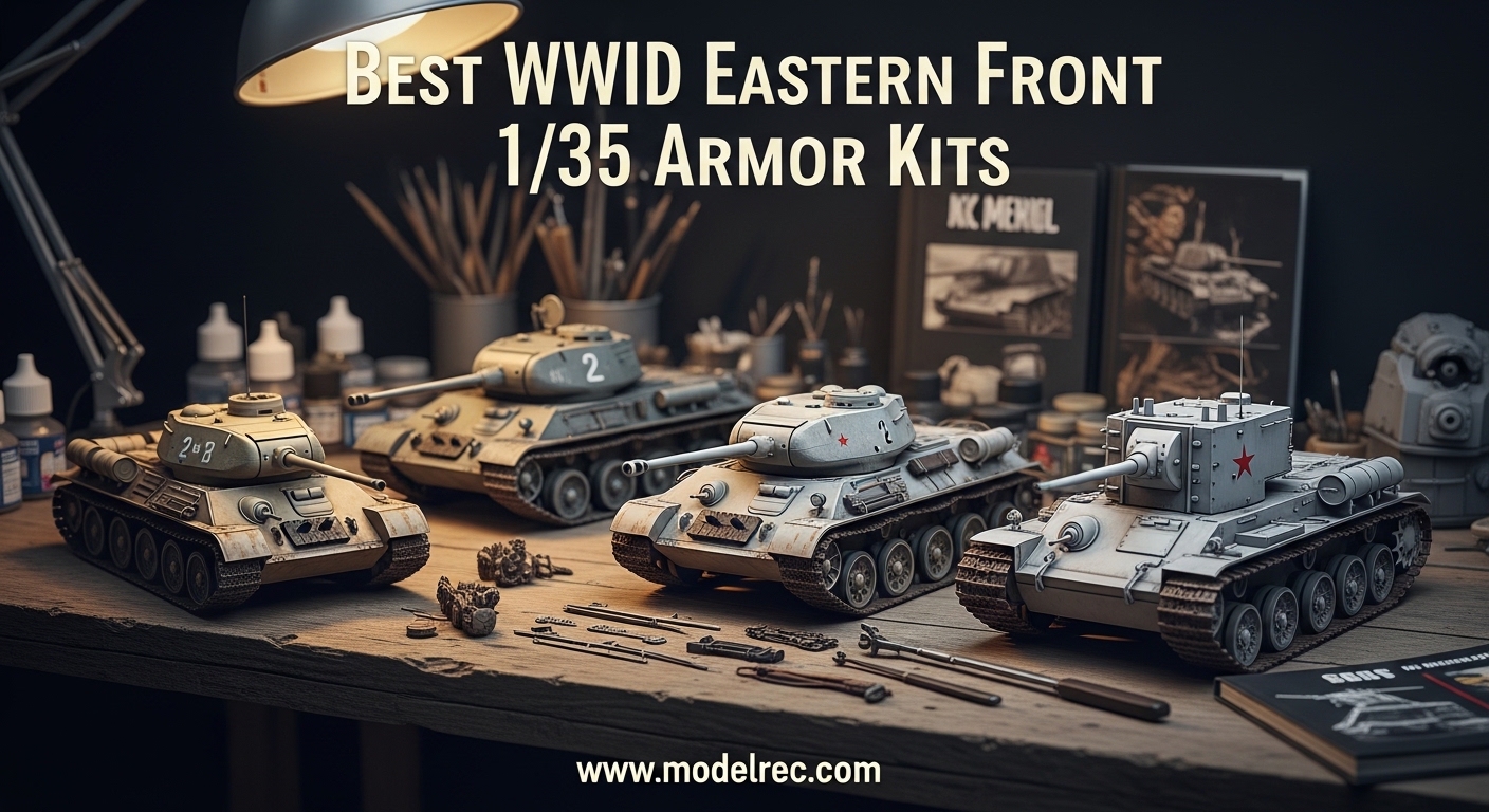 Best WWII Eastern Front 1-35 Armor Kits