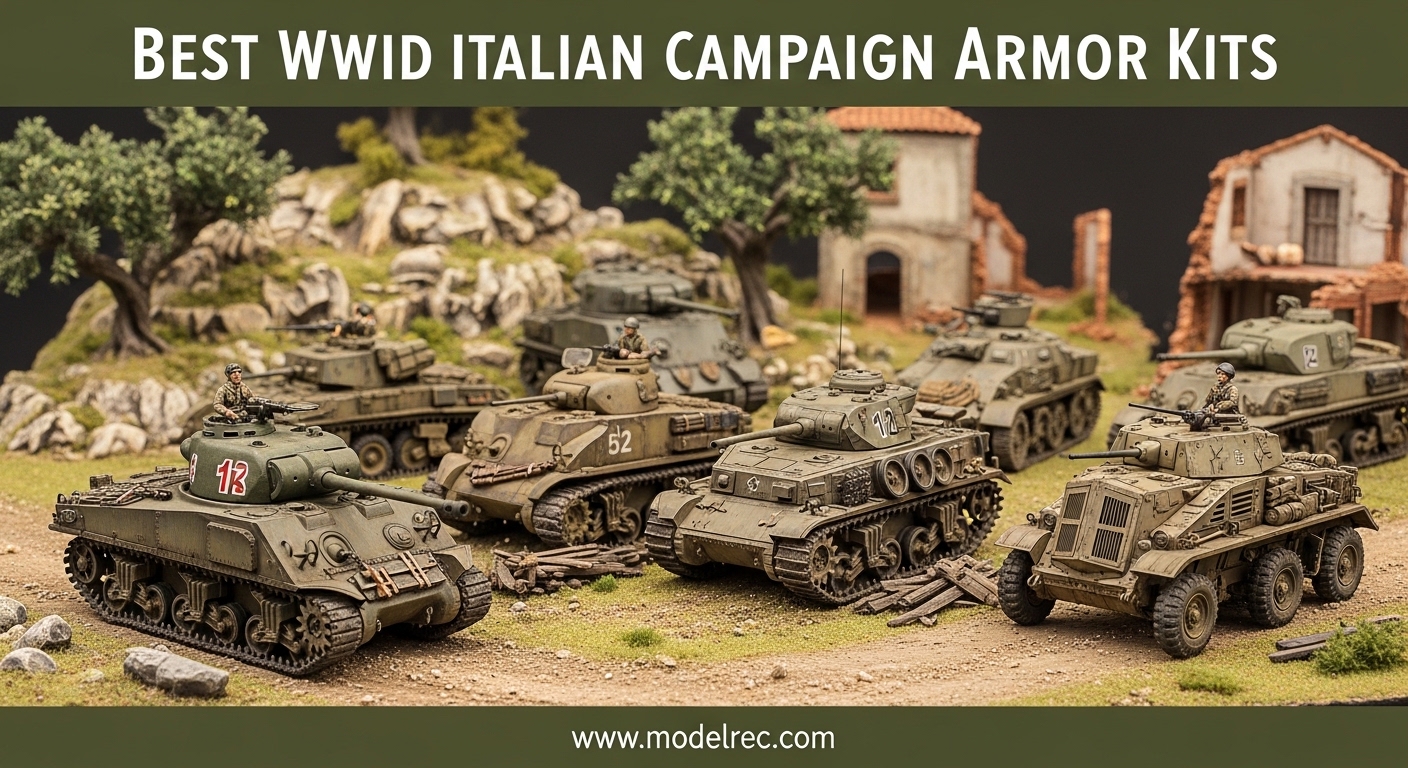 Best WWII Italian Campaign Armor Kits