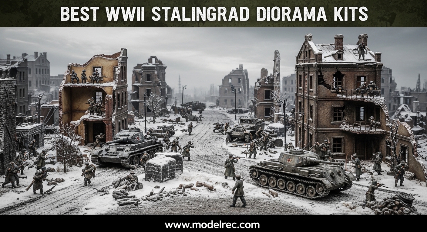 Best WWII Stalingrad Diorama Kits
