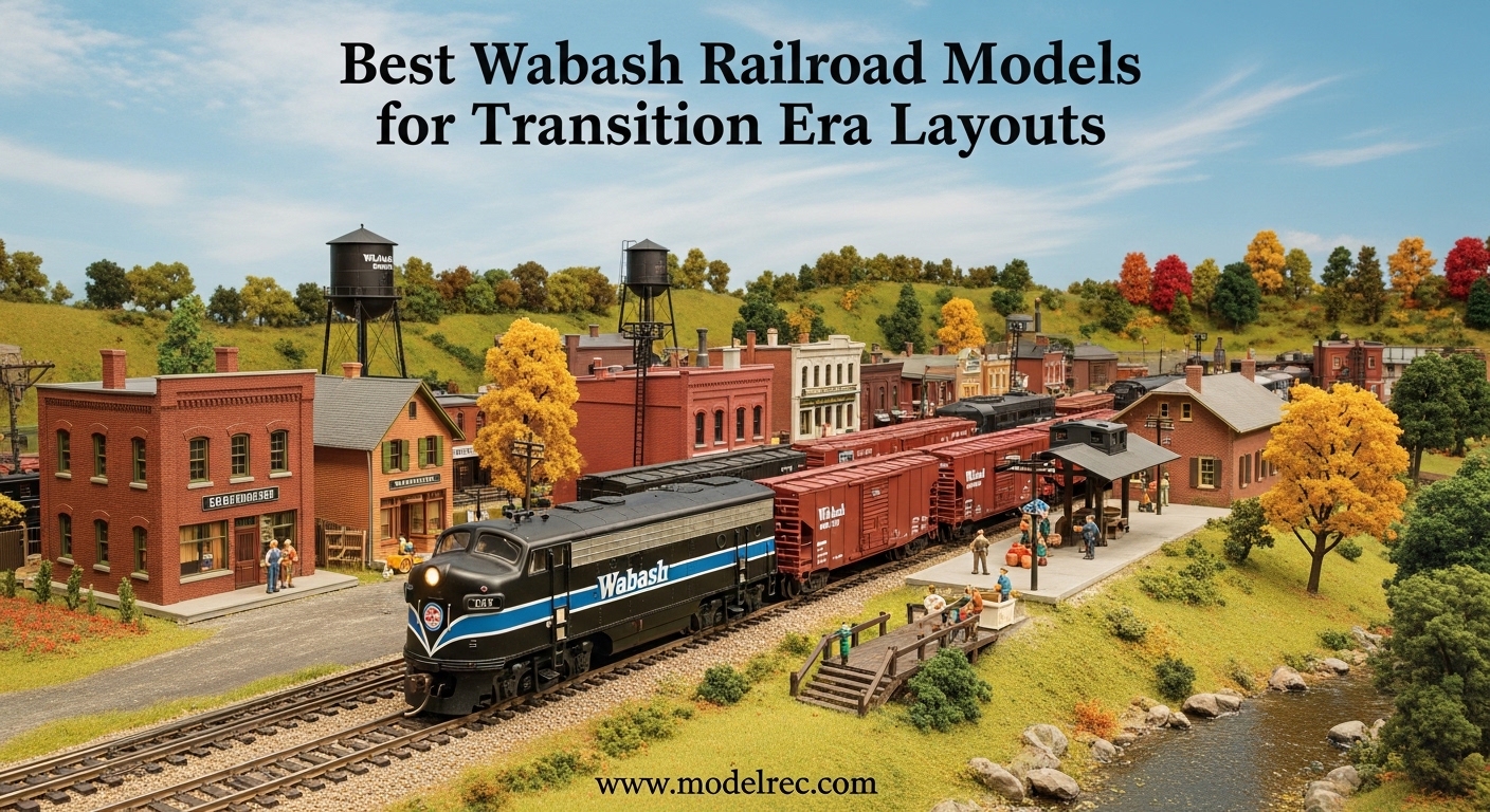 Best Wabash Railroad Models for Transition Era Layouts
