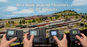 Best Walk-Around Throttles for DC Layouts
