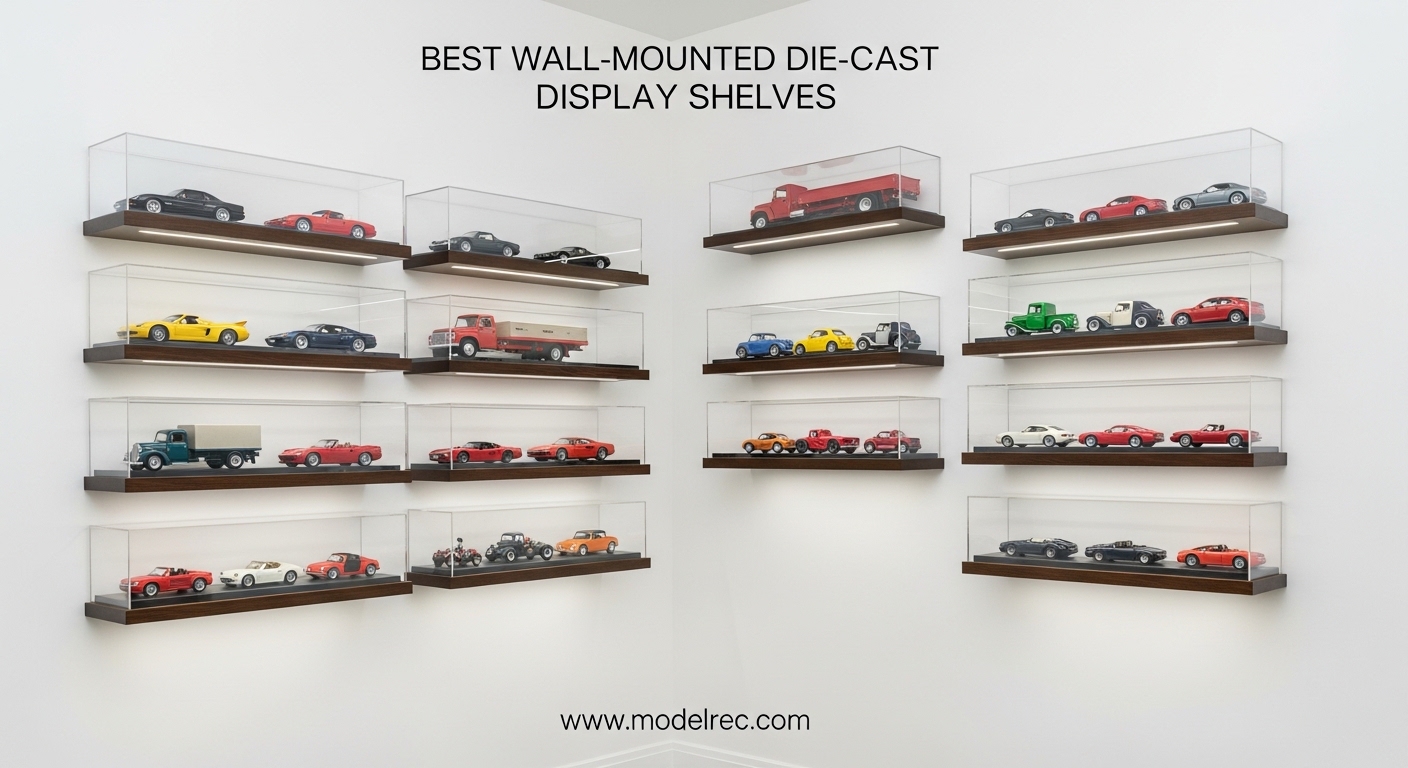 Best Wall-Mounted Die-Cast Display Shelves