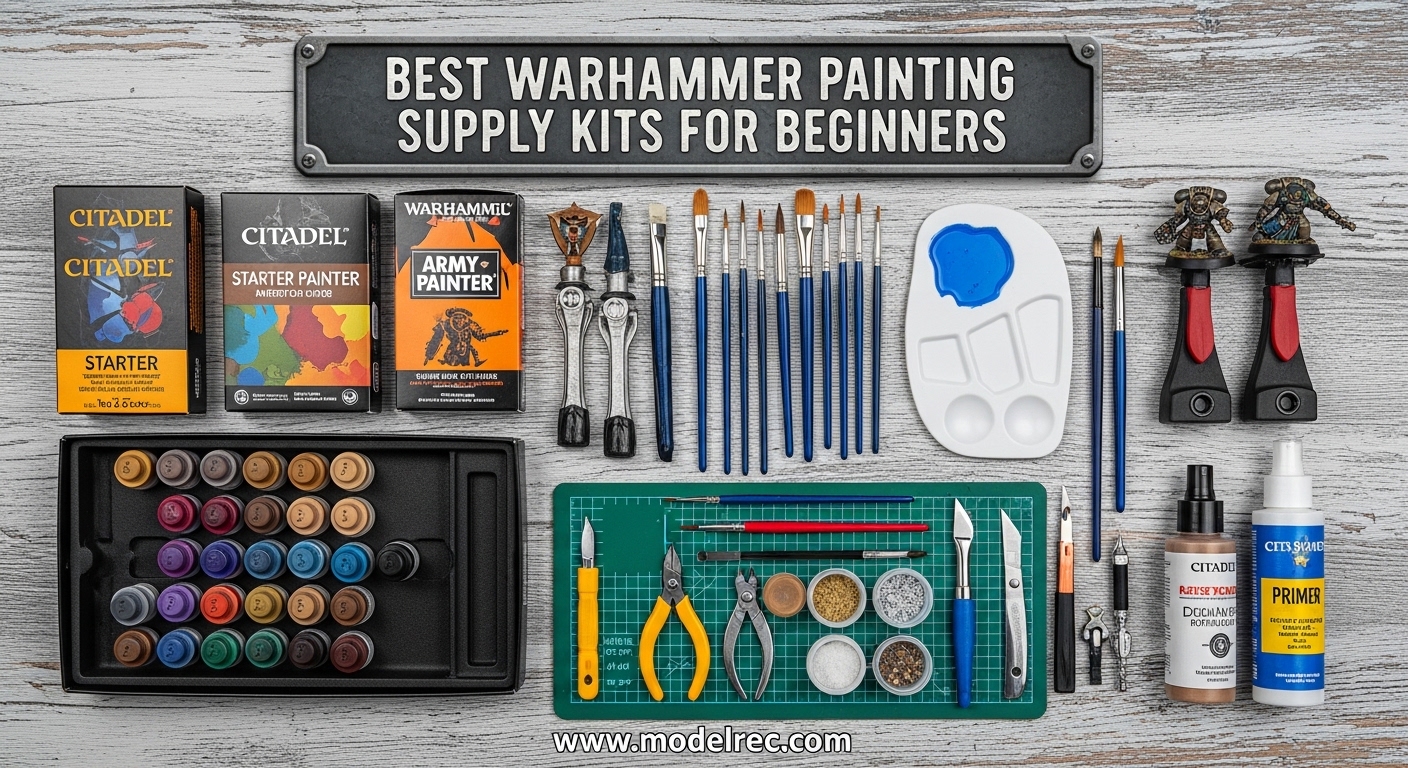 Best Warhammer Painting Supply Kits for Beginners