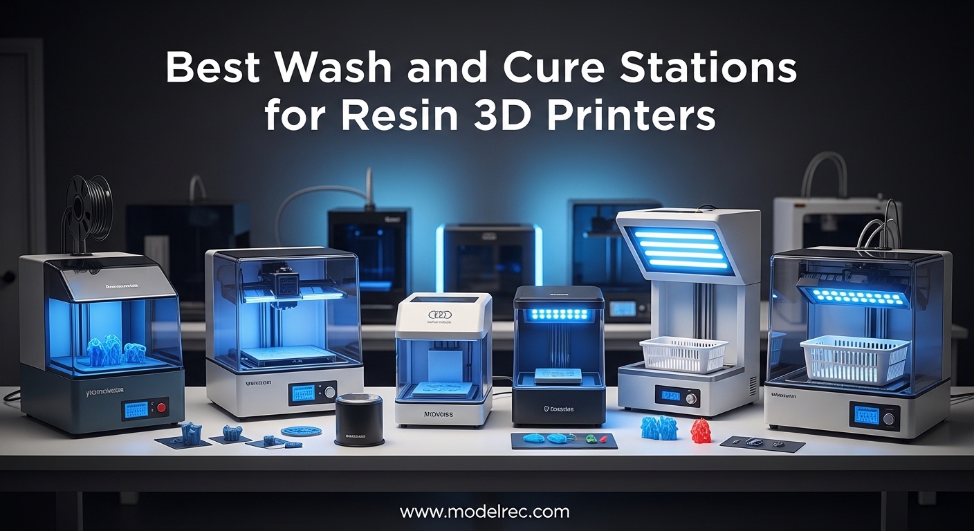 Best Wash and Cure Stations for Resin 3D Printers