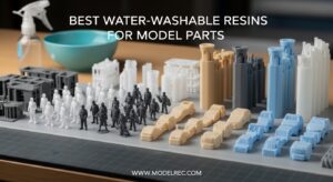 Best Water-Washable Resins for Model Parts