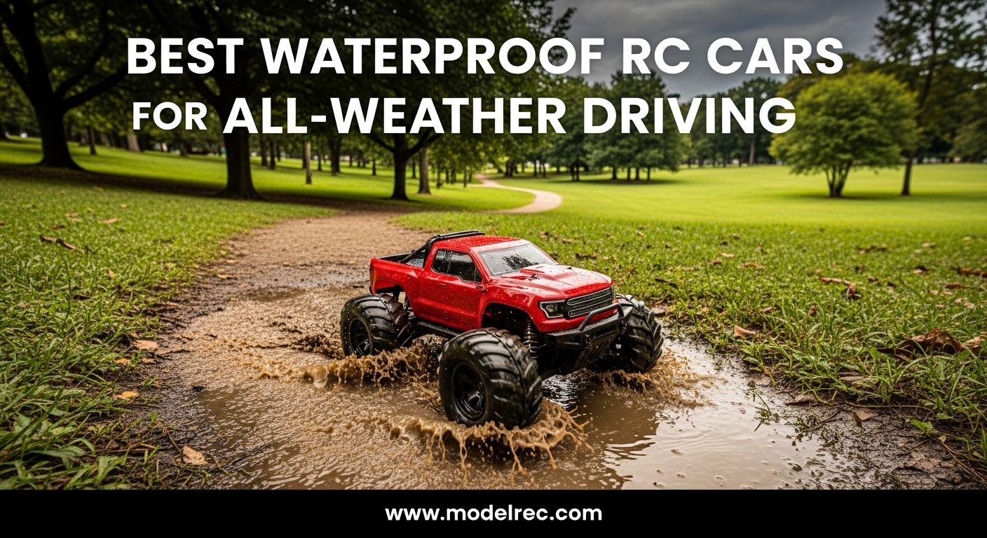 Best Waterproof RC Cars for All-Weather Driving
