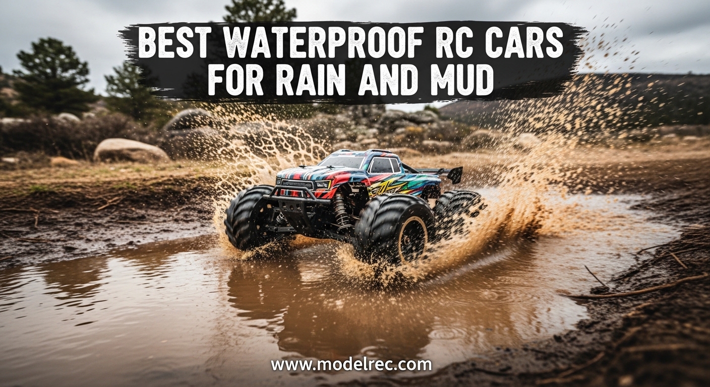 Best Waterproof RC Cars for Rain and Mud