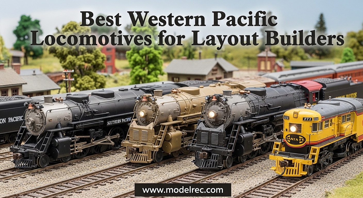 Best Western Pacific Locomotives for Layout Builders