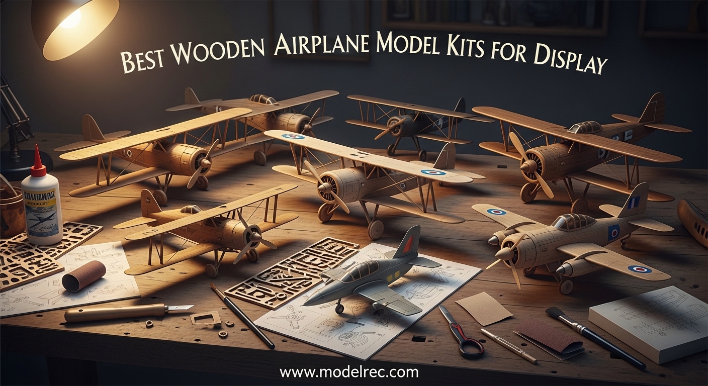 Best Wooden Airplane Model Kits for Display