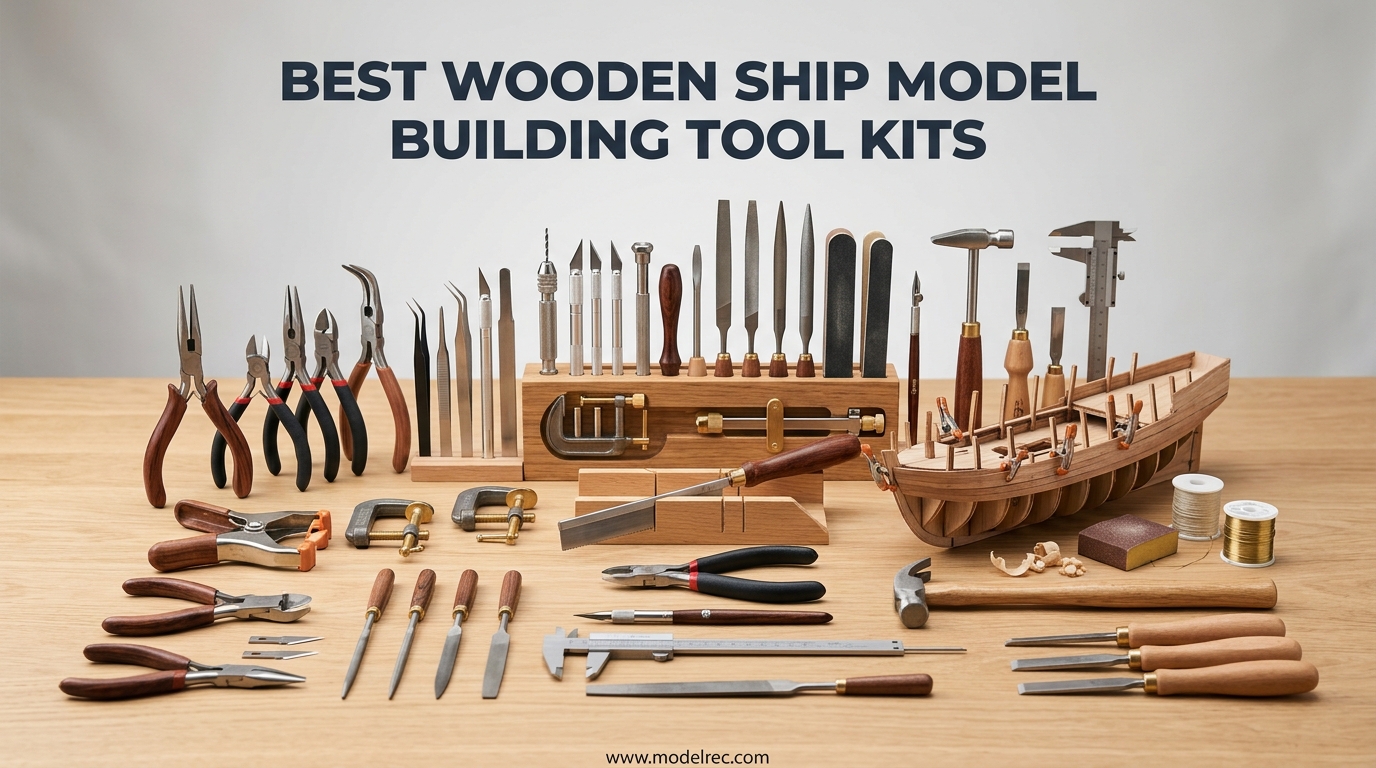 Best Wooden Ship Model Building Tool Kits